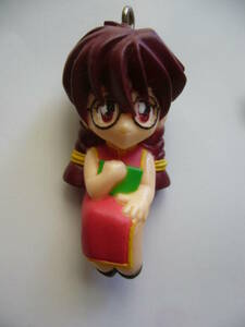  not for sale Sega .... Sakura Taisen [.. orchid ] mini figure 1996 year 