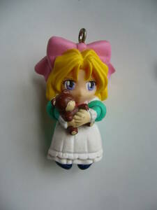  not for sale Sega .... Sakura Taisen [ Iris ] mini figure 1996 year 