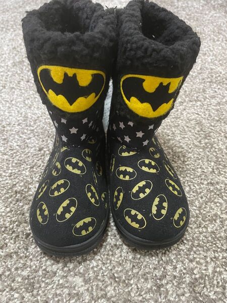 バットマン ファーブーツ 17 新品