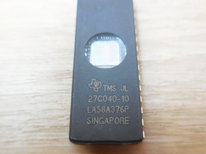 4Mbit EPROM　27C040-10【26個】(Ti テキサスインスツルメンツ)