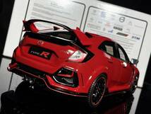 OTTO Mobile 1:18 Honda Civic Type R GT FK8 Euro Spec 2020 限定 シリアル付き ホンダ シビック タイプR GT ユーロ スペック_画像6