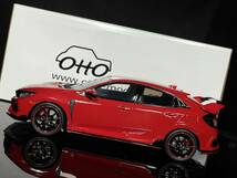 OTTO Mobile 1:18 Honda Civic Type R GT FK8 Euro Spec 2020 限定 シリアル付き ホンダ シビック タイプR GT ユーロ スペック_画像3