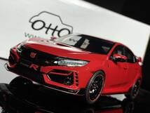 OTTO Mobile 1:18 Honda Civic Type R GT FK8 Euro Spec 2020 限定 シリアル付き ホンダ シビック タイプR GT ユーロ スペック_画像1