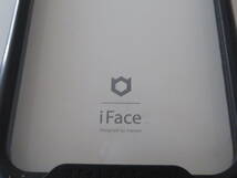 ★iFace アイフェイス Reflection リフレクション iPhone12/12Pro クリアケース 6.1インチ Hamee 正規品 iFace ブラック 黒 本物_画像9