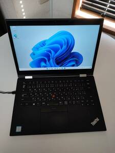 美品 タブレット ★ThinkPad X1 Yoga Type20JE ★14インチ WQHD 2560×1440 ★I7-7600U ★16GB ★office2021 ★SDD ★タッチペン