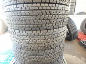 D322 送料無料【275/80R22.5 151/148】ヨコハマ ZEN902 スタッドレス 4本 約7.5-8分山