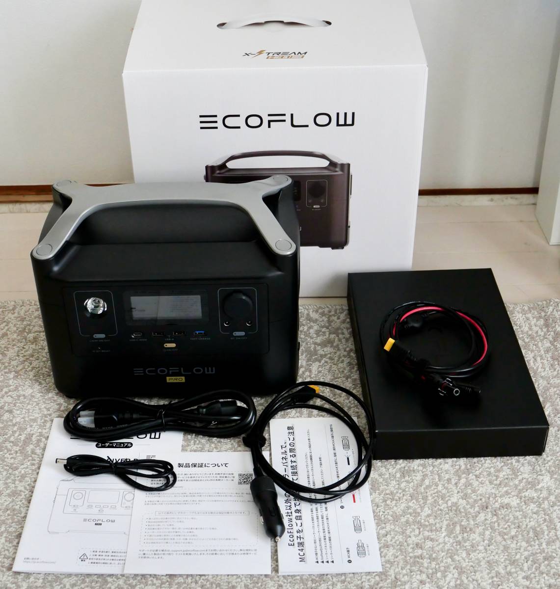 2023年最新】ヤフオク! -ポータブル電源ecoflow(スポーツ、レジャー)の