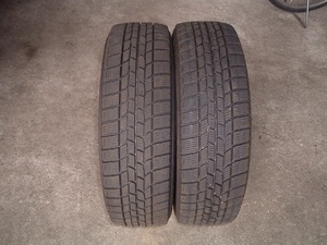 溝あり　GOODYEAR グッドイヤー　ICENAVI6 アイスナビ6　175/65R15 84Q　2本