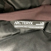 Arc'teryx アークテリクス Atom AR Hoody アトム AR フーディ 24105 L メンズ Lサイズ ブラウン アークテリクス アウター A3197◆_画像5