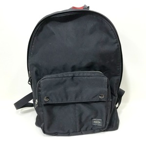 Porter Super Nylon Day Pack El Fine Bucks Casual Men Black Porter Bag B3003 ◆