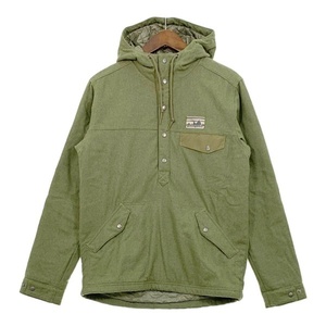 パタゴニア Reclaimed Wool Snap-T Pullover 50385 美品 スナップT プルオーバー パーカー 中綿 アウトドア patagonia アウター DM9412■