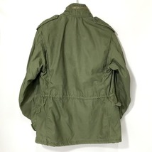 U.S AIR FORCE M-65 Patch Work FIeld Jacket Vintage Military OliveGreen パッチワーク ジャケット メンズ カーキ系 アウター A3189◆_画像2