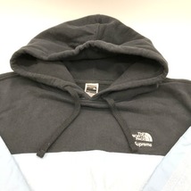 Supreme THE NORTH FACE Hooded Sweatshirt NT02208I 長袖 パーカー バンダナ メンズ Lサイズ ブラック ザノースフェイス トップス A3195◆_画像4