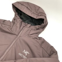 Arc'teryx アークテリクス Atom AR Hoody アトム AR フーディ 24105 L メンズ Lサイズ ブラウン アークテリクス アウター A3197◆_画像3