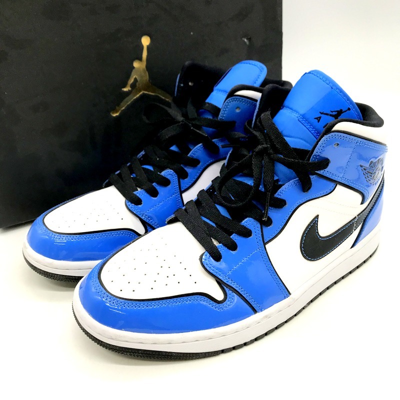 2023年最新】Yahoo!オークション -nike air jordan 1 mid se signal