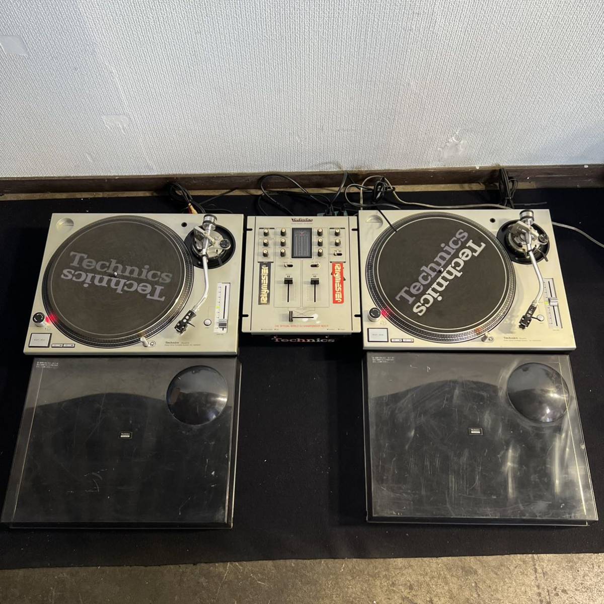 ヤフオク! -「technics sl-1200 mk5」(ターンテーブル) (オーディオ