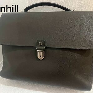 価格変更！　dumhillカバン　正規店購入中古品 ビジネスバッグ