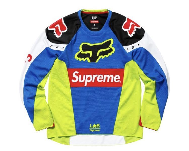 年最新ヤフオク!  supreme fox racing moto jerseyの中古品