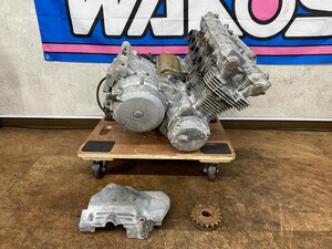 Honda　CB750F　engine　RC01E　RC04　「直接引き取り限定」　シリンダー　クランク　長期在庫保管　ジャンク　旧vehicle　部品　Parts　大