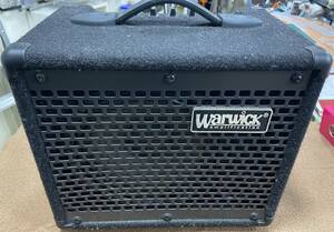 新品です！Warwick BC10 10Wベースアンプ