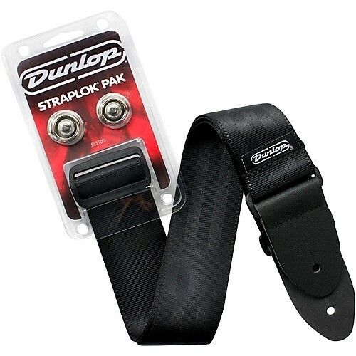 Dunlop Straplok Pak ストラップ本体とstraplokのセット Nickel #DUNLOP-STSTLOCK-SET
