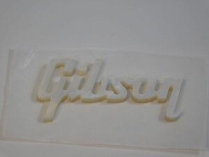 Gibson MOPインレイ 厚さ2.3mm ヒスコレシェイプ 補修・リペア用 #DECAL-GIBINL-MOP23