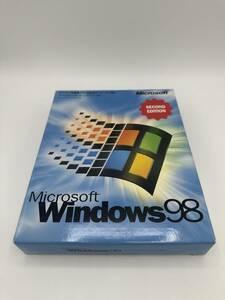 送料無料　Microsoft Windows 98 SE 通常版　PC/AT互換機、PC9800シリーズ対応