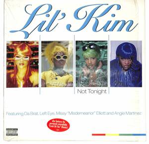 d8500/12/米/ジャンク/Lil' Kim Featuring Da Brat Left Eye Missy Misdemeanor Elliott and Angie Martinez/Not Tonight