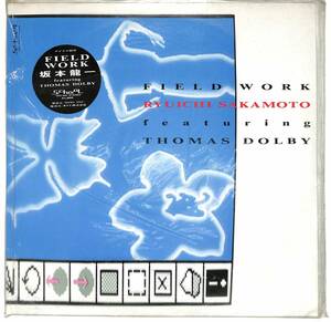 d9043/LP/坂本龍一 Featuring Thomas Dolby/Field Work/フィールド・ワーク