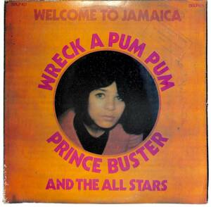 d8894/LP/ジャマイカ盤/Prince Buster And The All Stars/Wreck A Pum Pum