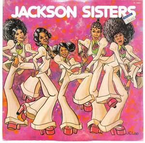 d8979/LP/米/プロモ盤/Jackson Sisters