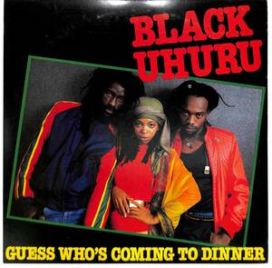 d8965/LP/Black Uhuru/Guess Who's Coming To Dinner