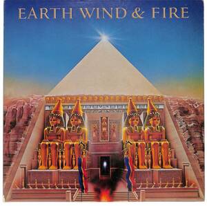 d9034/LP/Earth, Wind & Fire/All 'N All