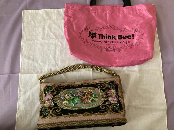 【未使用美品】Think Bee！　シンクビー　ハンドバッグ