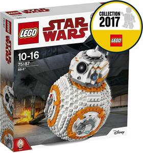 レゴ（LEGO）　スター・ウォーズ　BB-8　75187　　1106ピース