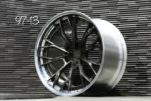 20インチ 4本セット 97-13 T&T forged 鍛造 色・PCD・オフセットなど自由にカスタム オーダー ホイール 18～24インチ選択可 多数の車種対応