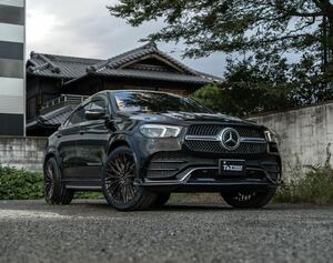 20インチ 4本セットT&T forged 鍛造 ホイール ベンツ AMG 全車種に対応 GLA GLB GLC GLE クーペ W167 C167 w166 等にオーダーで作製 pcd112