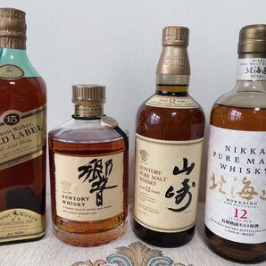 ウィスキー4点セット