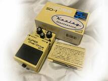 ♪名機♪Keeley BOSS SD-1 Mod Ge 5 STAR Mod With DO/SW Stacked タハラ_画像1