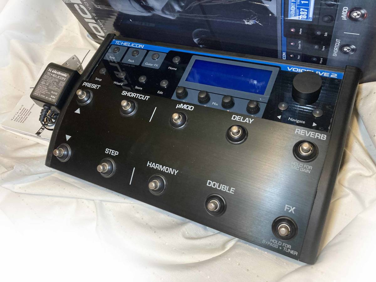 2023年最新】ヤフオク! -tc-helicon voiceliveの中古品・新品・未使用