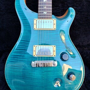 PRS McCarty 1ST BLUE MATTEO 10TOP ローズネック の画像1