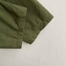 MARKAWARE JUNGLE FATIGUE PANTS 日本製 マーカウェア ジャングルファティーグ パンツ ミリタリー 軍パン オリーブ size 1 sk_画像8