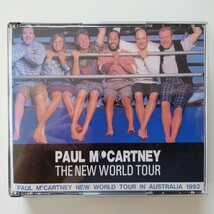 1993NEW WORLD TOUR IN AUSTRALIA 「サウンドボード・プレス2CD」ポールマッカートニー_画像1