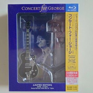 新品未開封！）コンサート・フォー・ジョージ（ギターフィギュア付・3,000セット限定生産) Blu-ray