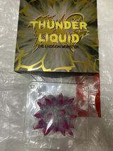 新品未開封 INSTINCTOY Big Thunder ice liquid Clear Purple popmart inc molly muckey リアルヘッド あいつ _画像2