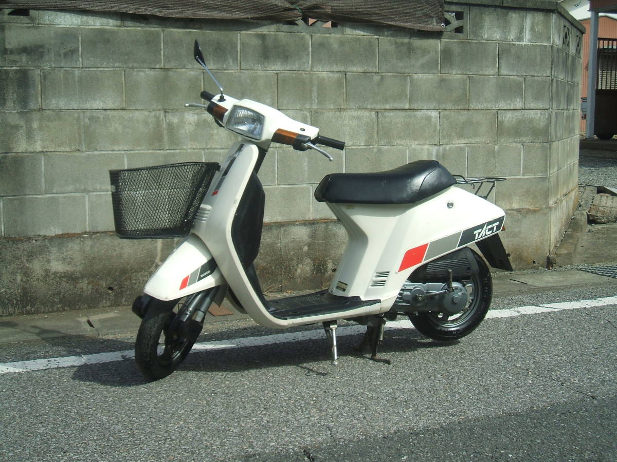 2023年最新】ヤフオク! -タクト(オートバイ車体)の中古品・新品・未