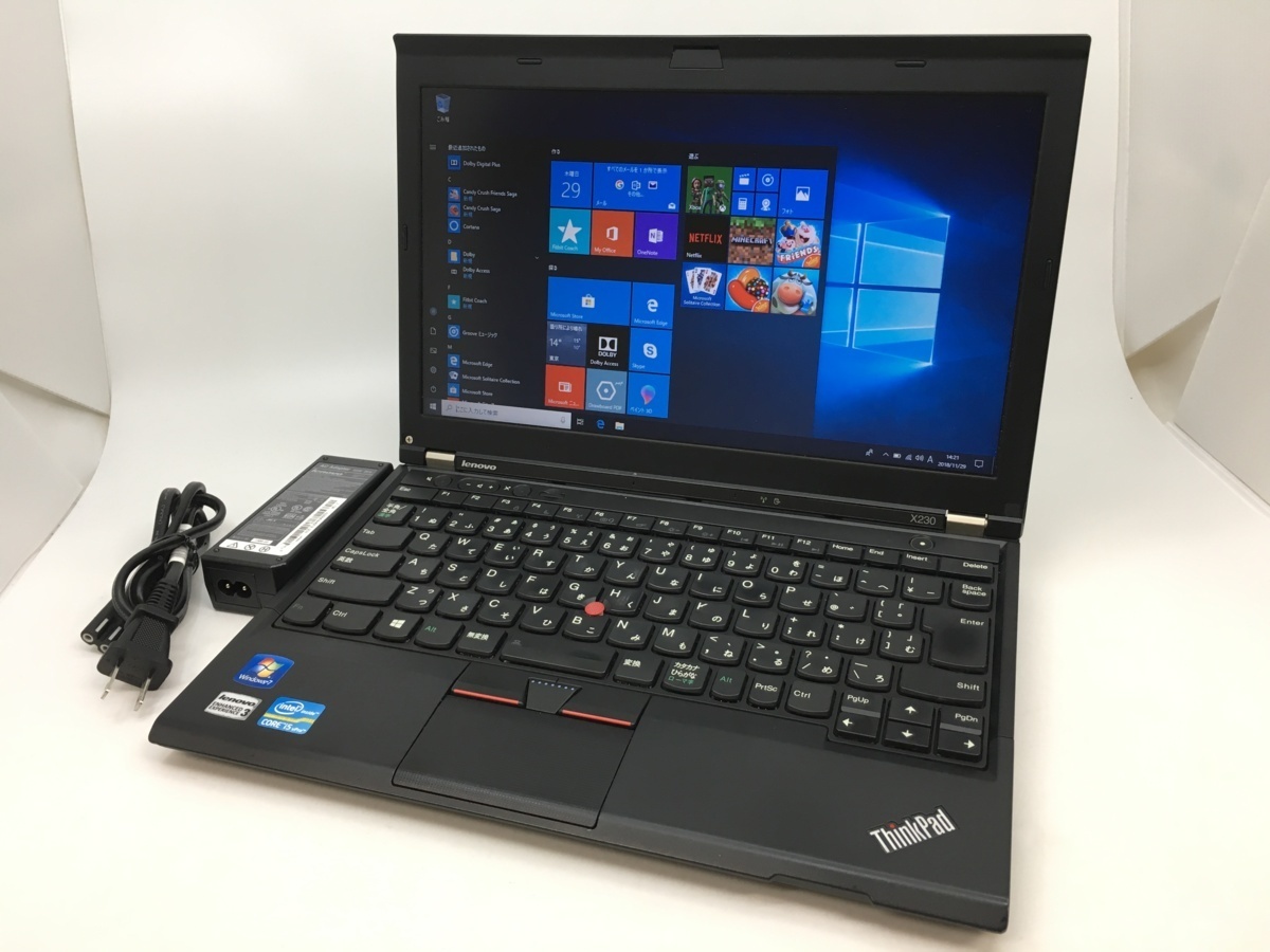 2023年最新】Yahoo!オークション -thinkpad x230 i5の中古品・新品・未