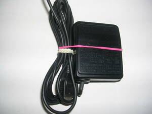 ◆◆ACアダプター◎60【Nintendo XOLTE10 ZEBRA AGS-D02(JPN/USA) P,K,M株 OUT.5,2v=320mA】良い状態の中古品！