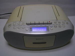 ◎◎CDラジカセ【SONY AM/FM ステレオ CDラジカセ CFD-S50】良い状態の中古品！