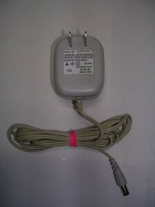 ◆◆ACアダプター◎42【池田物産 KA10D120020033 OUT.12v=200mA】良い状態の中古品！